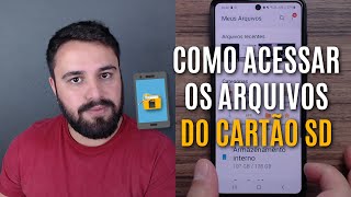 HOW TO ACCESS MEMORY CARD FILES ON YOUR CELL PHONE