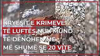Kryesit E Krimeve Të Luftës Nuk Mund Të Dënohen Me Më Shumë Se 20 Vite