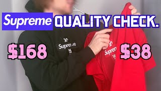 Are Supreme hoodies and shirts good 