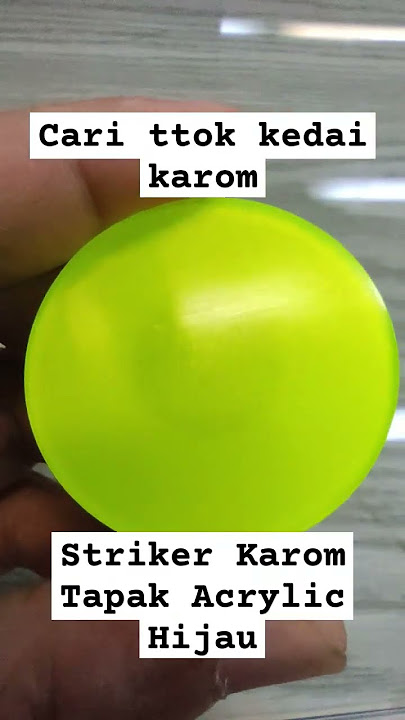 Striker Karom Berkualiti #shorts
