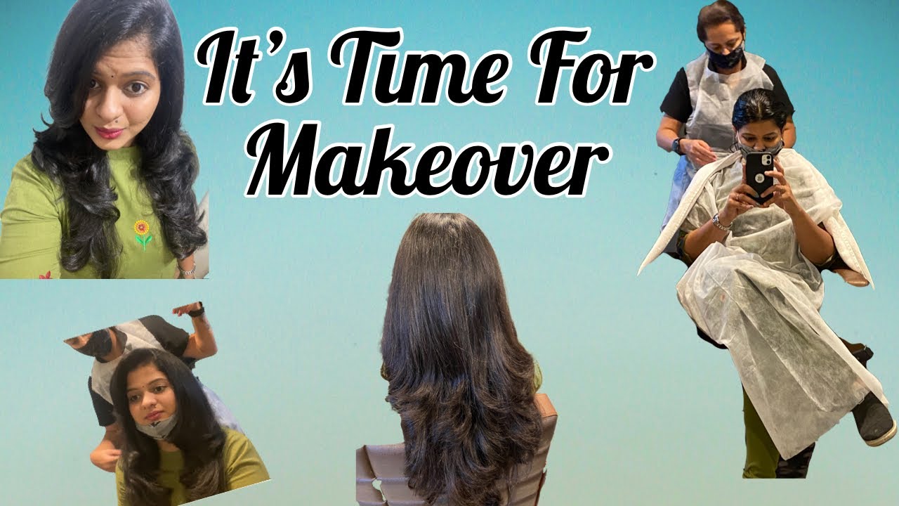 It’s Time For Makeover |Hair styling Vlog | 