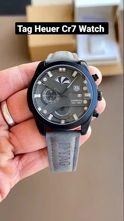 tag heuer cr7