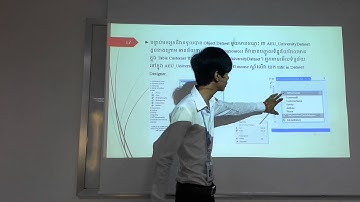 Advanced C#: Connection to Data Source, Configuration wizard Presentation by Mr. Khiev Setha