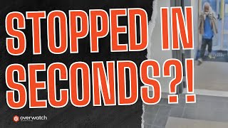 Trespasser Stopped By Remote Video Security Guards in Seconds | Real-Time Video Security Solution