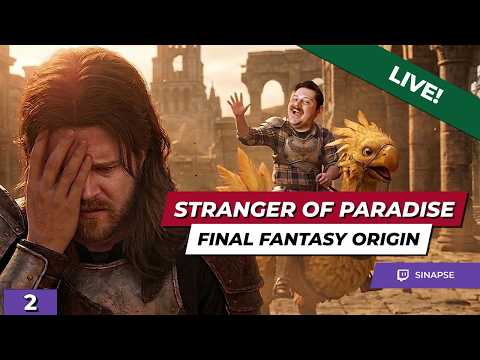 🎮 Fire crystal. Part 2. | Stranger of Paradise with Smtihflipout