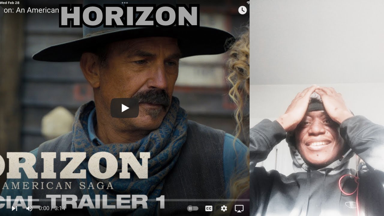 Horizon: An American Saga | Trailer 1 REACTION !!