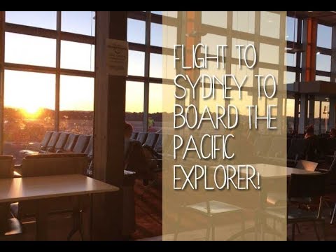 Heading to Sydney - Pacific Explorer Cruise 2017 Video Thumbnail