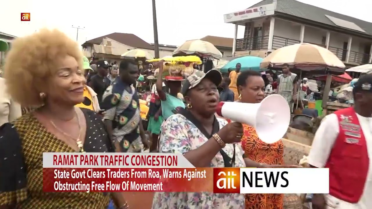 AIT BENIN NEWS. Edo PPPC Evacuates Road Side Traders, Decongests Traffic At Ramat Park Market