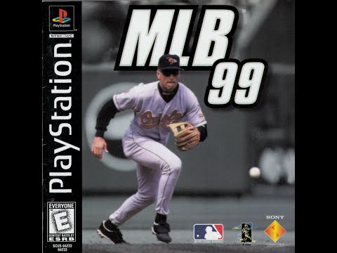 MLB 99 (PS1) - Atlanta Braves vs. Houston Astros