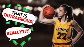 Caitlin Clarks SALARY LEAKED... It's OUTRAGEOUS! by BasketQuality 1,330 views 3 weeks ago 9 minutes, 8 seconds