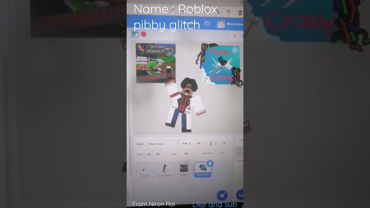 Roblox pibby glitch - YouTube