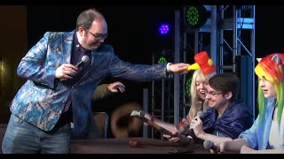 Cartoon Court - Everfree Northwest 2022