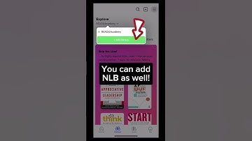 How to use the Sora reading app with more than 2 libraries!
