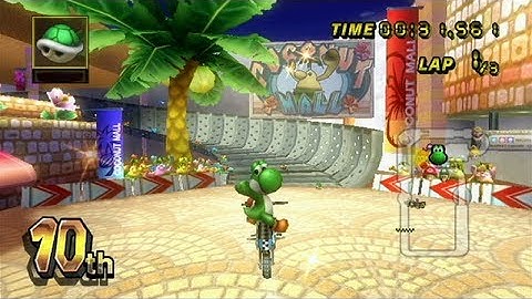 Mario Kart Wii Hack Pack V6 Wiimmfi Races