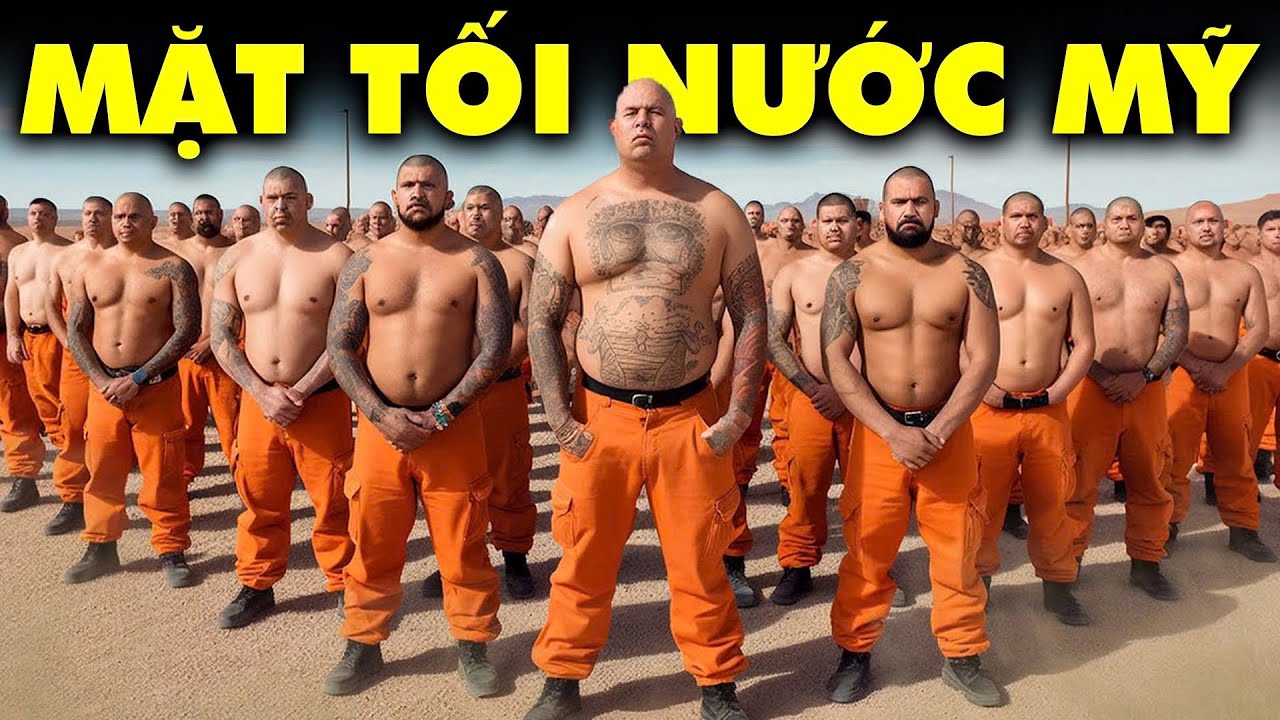 Vì Sao Nước Mỹ THÍCH NHỐT NGƯỜI Đến Vậy? | Thế Giới Cổ Đại