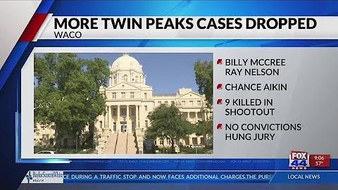 More charges dropped in Twin Peaks Deadly Shootings