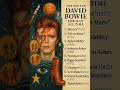 The Top Ten David Bowie songs of all time