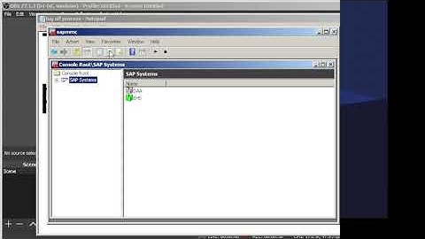 Log off process in sap