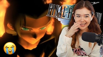 My first time EVER playing FINAL FANTASY 7! (part 1)