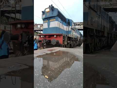 ALCO'S #locopilot #alp #indianrailways #locomotive #dieselengine #diesel #loco #trains #trainvideos