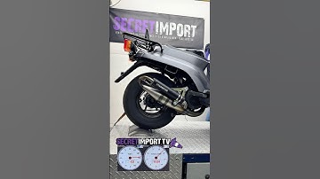 Today we had a dyno tune on a Bw’s R with a Stage6 exhaust and a cylinder 70cc Athena basic vertical