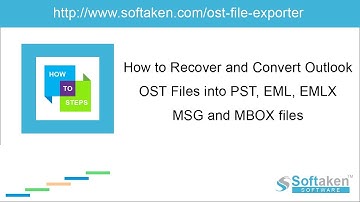 How to Convert OST to PST without Outlook Installation - Guide & Steps