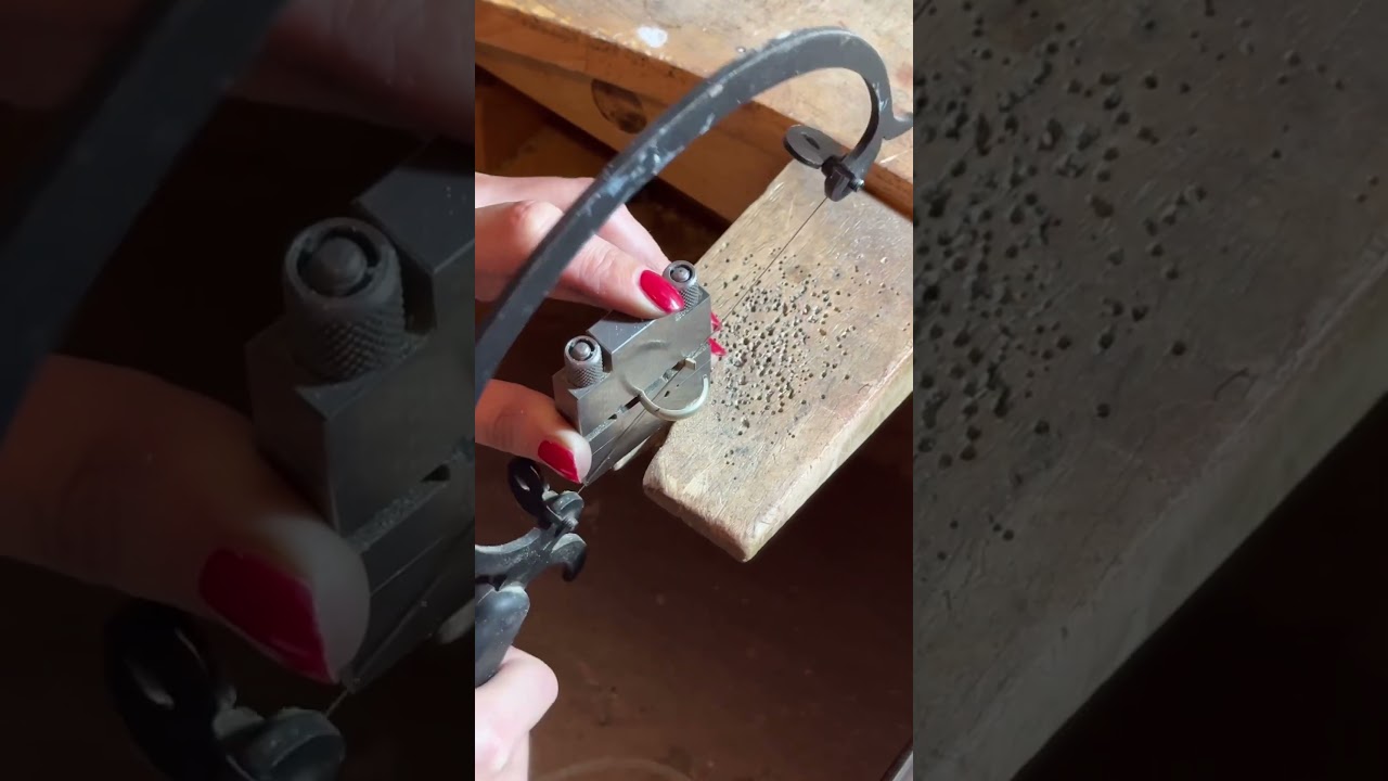 How it’s made | 9ct gold lapis lazuli memorial ring | Handmade jewellery | Tutorial