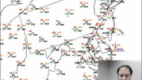 Computer Forecast Models - Equations and Input Data by TheSIWeather