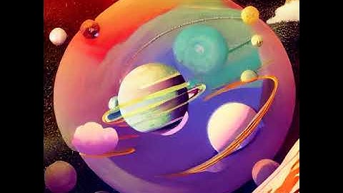 The Real World - AI Generated Music Video (Audio-reactive Stable Diffusion)