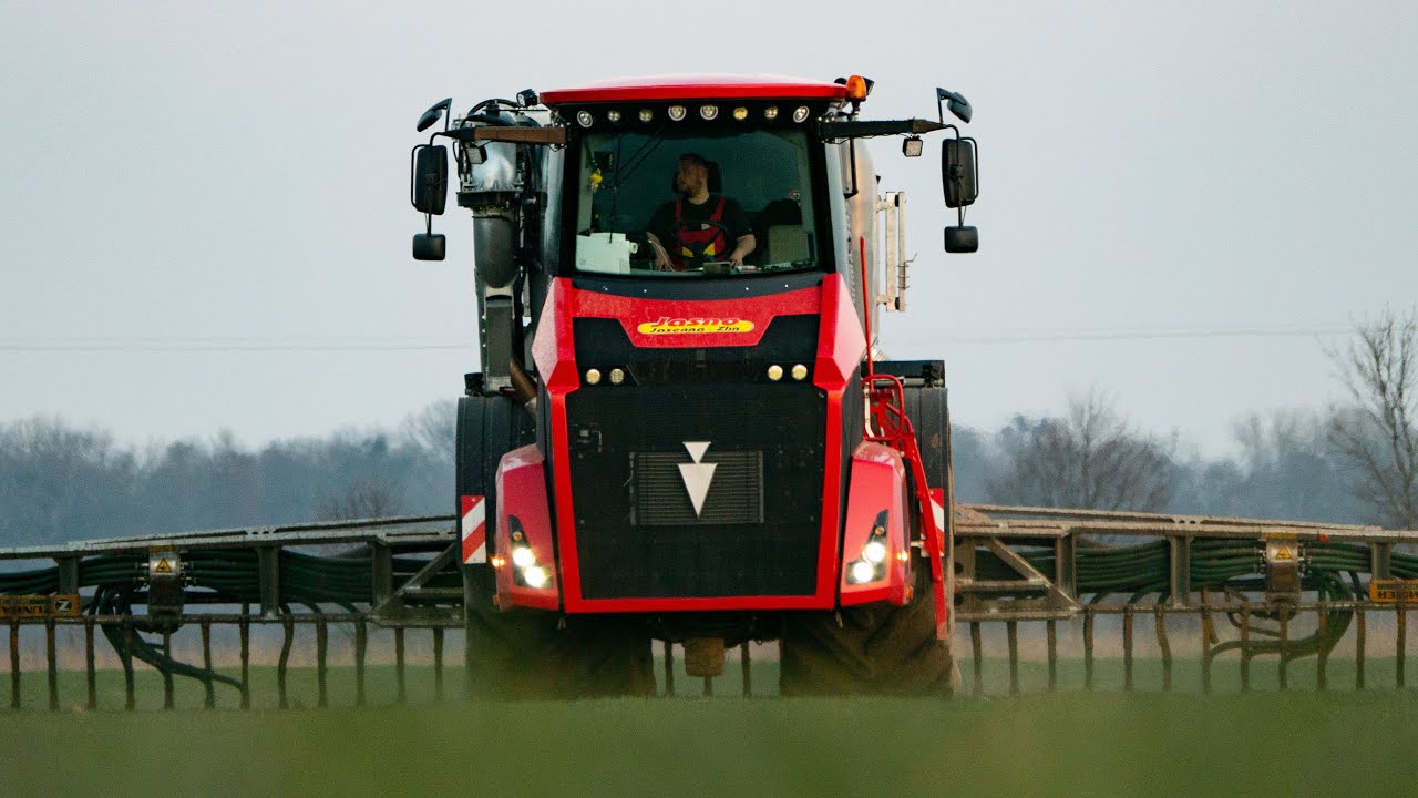 HOLMER Terra Variant 585 & Zunhammer 21000 & ZUNHAMMER Glide-Fix | Tatra Phoenix | JASNO