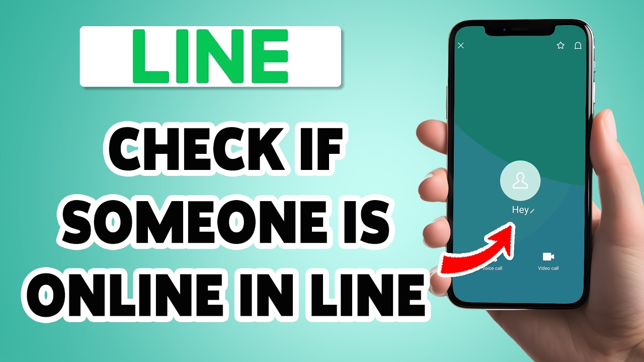 How To Check/Know If Someone Is Online In Line App 2026 | Line App ...