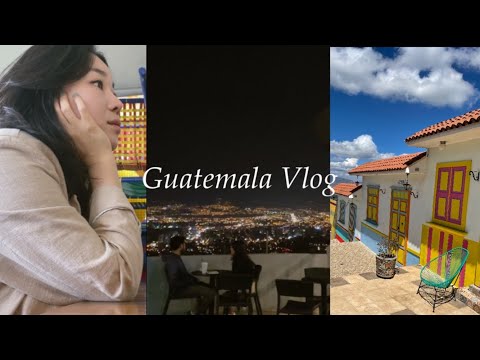 (Sub esp)과테말라🇬🇹guatemala vlog | 콜롬비아 식당| 현지 소아과 진료| 구독자 만난 썰| 야경맛집 | 집밥 브이로그| 한국 마사지숍| 창고형마트
