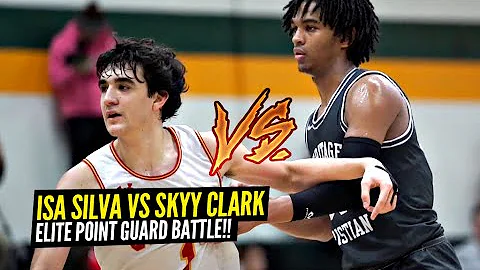 Isa Silva vs Skyy Clark!! The Battle of SAUCIEST Point Guard!!