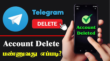 How to Delete Telegram Account Permanently | Telegram Account Delete | Telegram ID Delete | Tamil