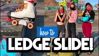 Celebrity How to Ledge Slide on Roller Skates for Beginners and Intermediate Skaters Net Worth