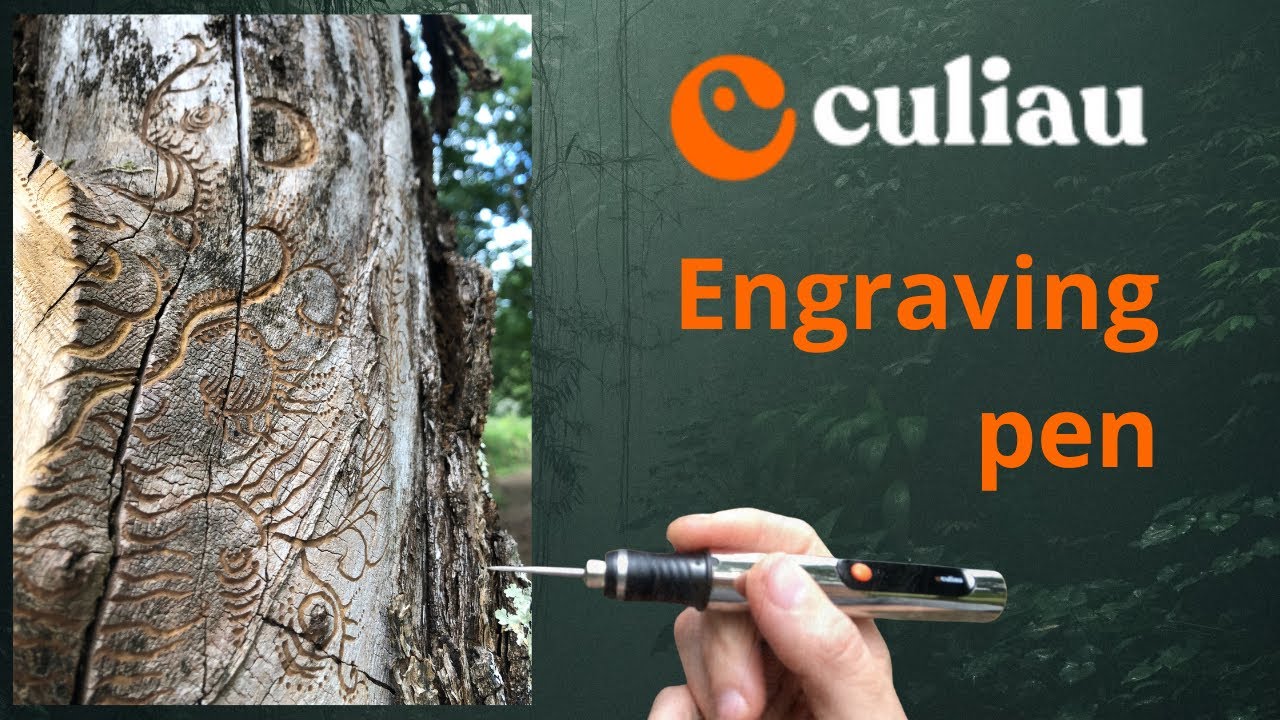 Watch Now to Find Out if the Culiau Engraving Pen Lives Up to the Hype! 