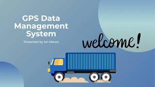GPS Data Management of Freight Fleets
