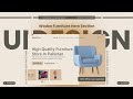 Design a Furniture Website UI Hero Section Design (High-Converting UI/UX)