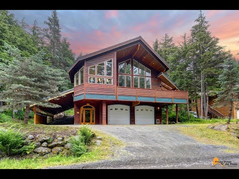 935 Timberline Drive, Girdwood, AK home video tour