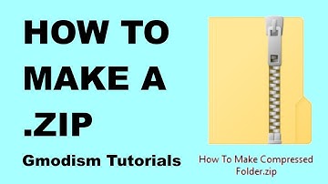 How to zip a folder or file - Windows 2025 Working Tutorial (Windows 11/10/8/7)