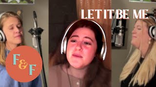 Video thumbnail of "Let It Be Me - The Everly Brothers (Cover) by Foxes and Fossils"