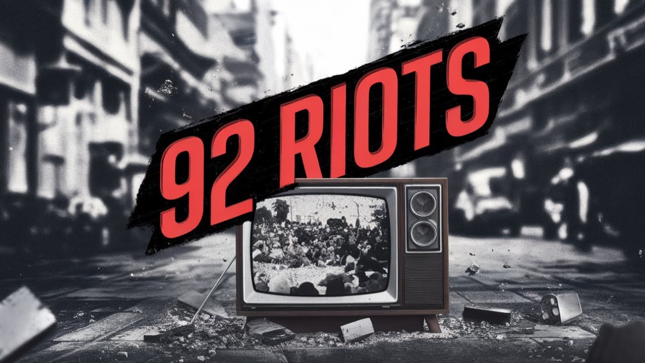 Medals, Media, and Mayhem Steve Ruda's 1992 Riot Stories - YouTube