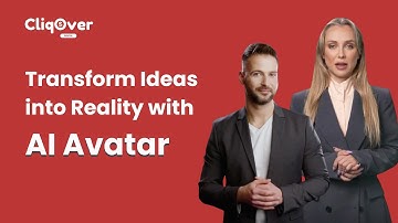 AI Avatars in Action – Transform Your Ideas with CliqOver!