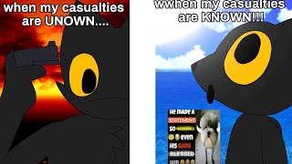 Celebrity Casualties KNOWN (Scav Prototype Animation) Profile
