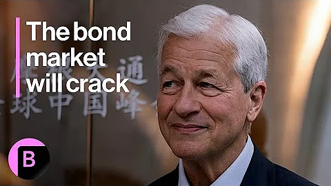 Jamie Dimon Warns Crack in Bond Market Is ‘Going to Happen’