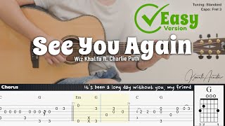 See You Again (Easy Version) - Wiz Khalifa ft. Charlie Puth