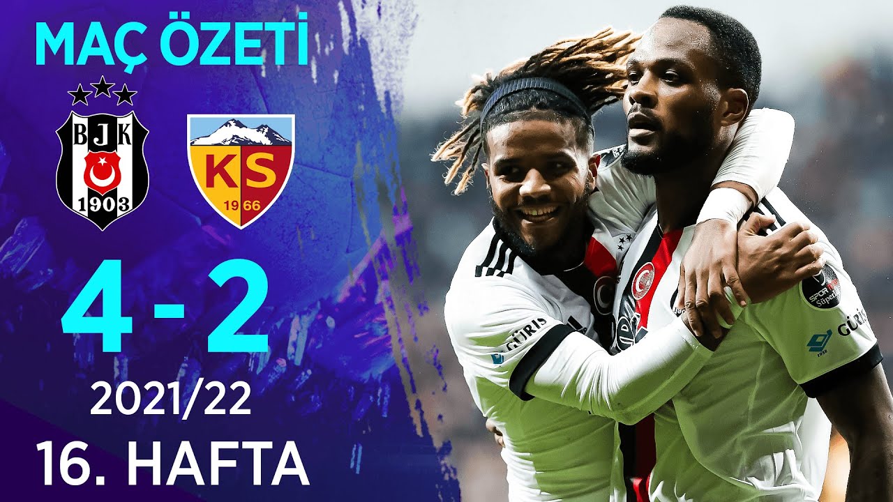 Merkur-Sports  Beşiktaş (2-0) İstanbulspor - Highlights/Özet