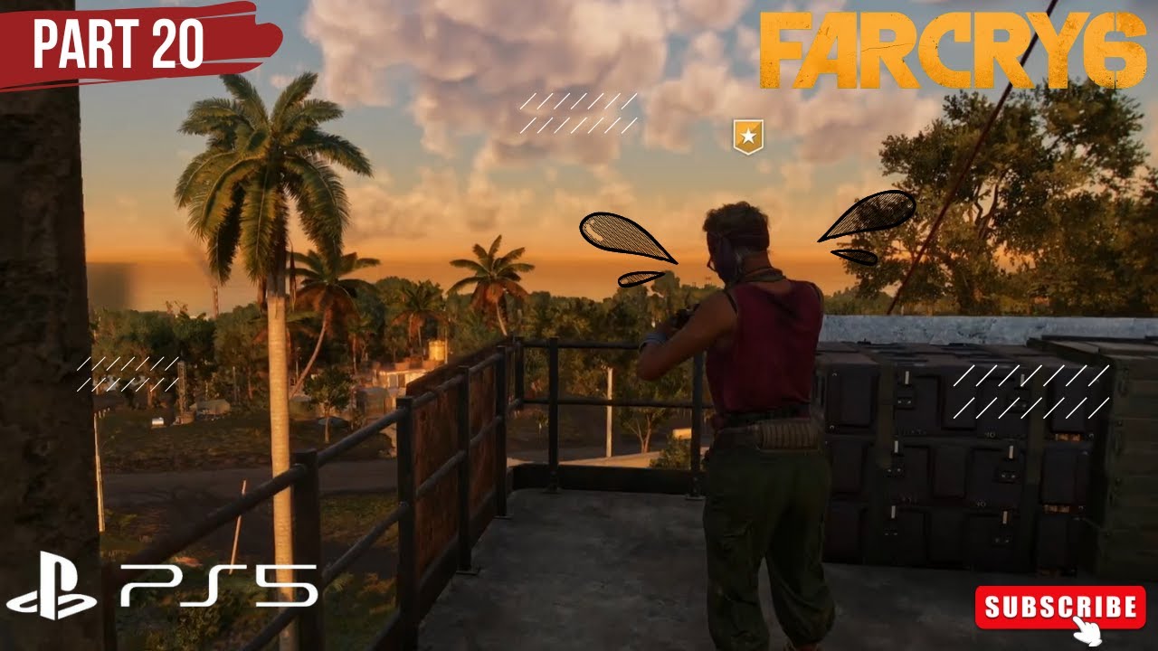 FAR CRY 6 PS5 GAMEPLAY WALKTHROUGH PART 20 | SURGICAL STRIKE