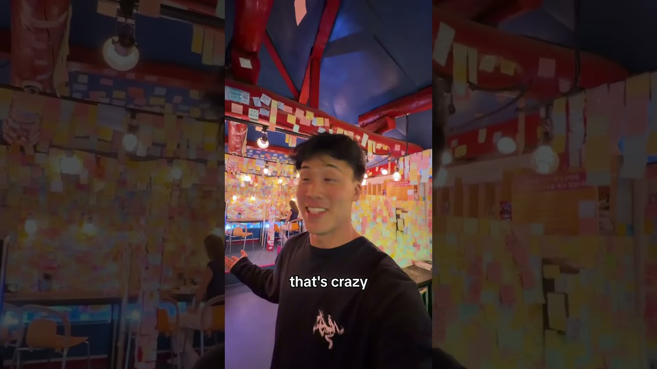 Going For A Late Night Snack In Korea 🇰🇷