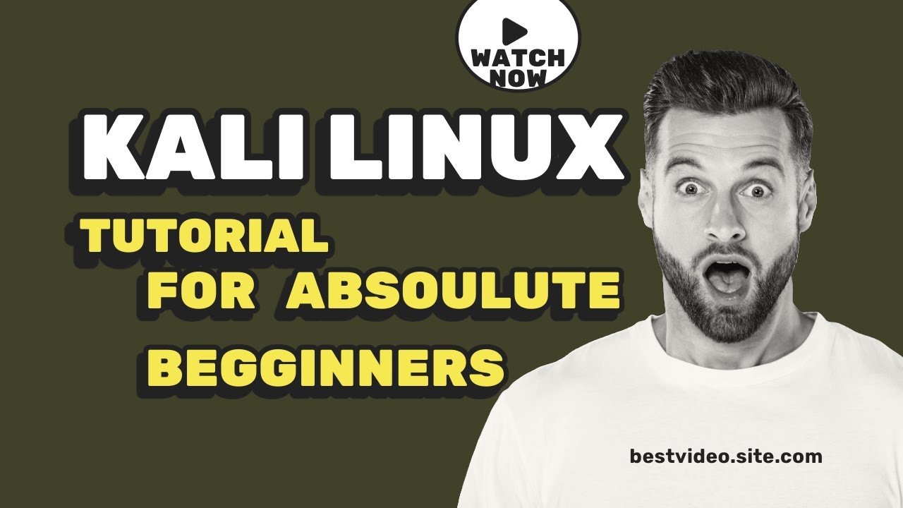 Kali Linux Tutorial For Beginners! - YouTube